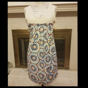 2/$20 Margaritasapiala Pretty Jersey Stretch Fabric Dress Medium M